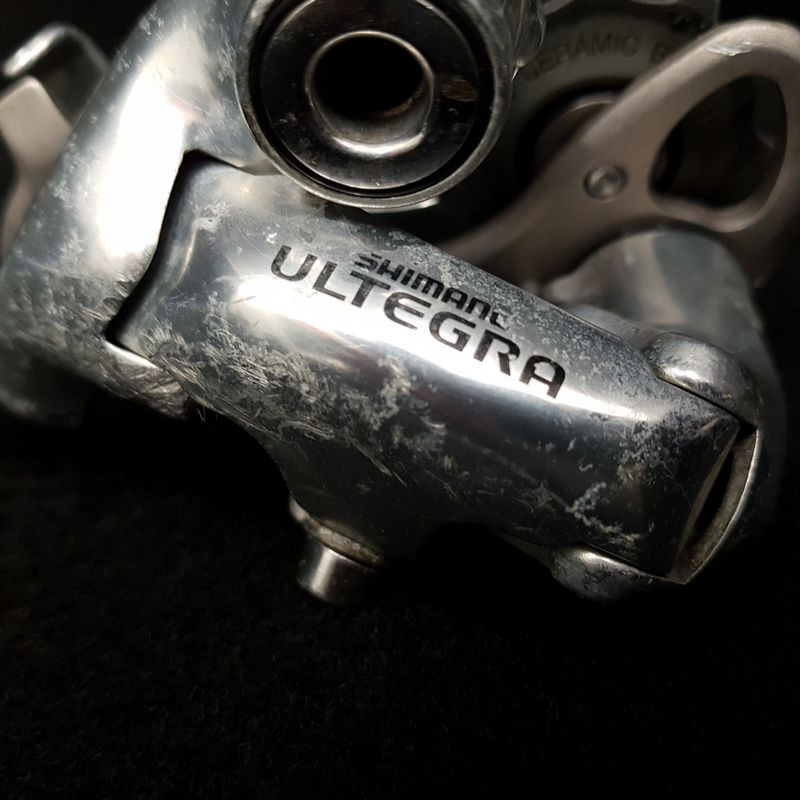 Deragliatore posteriore "SHIMANO ULTEGRA RD-6500" 9v (Cod. 1876)