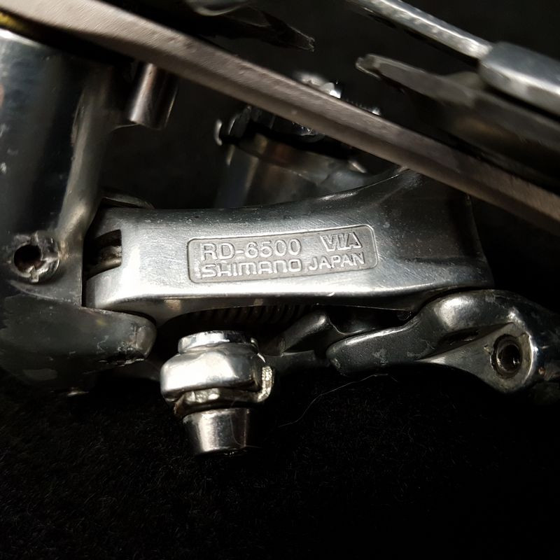 Dérailleur arrière "SHIMANO ULTEGRA RD-6500" 9v (Ref 1876)