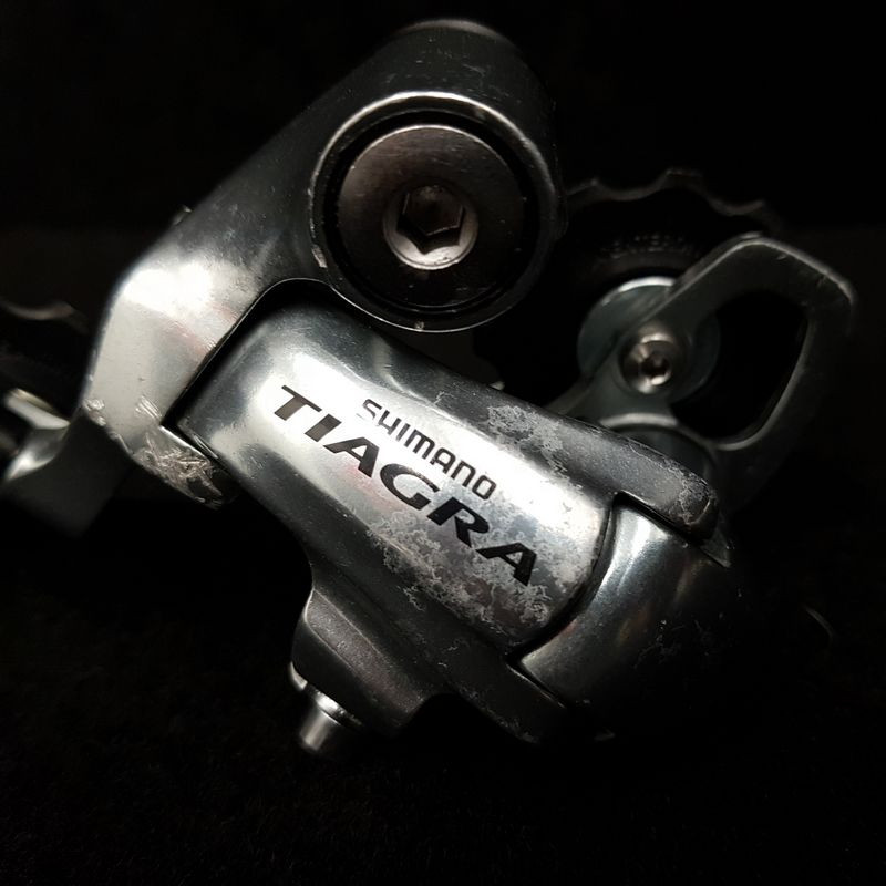 "SHIMANO TIAGRA RD-4500" 9-speed rear derailleur (Ref 1863)