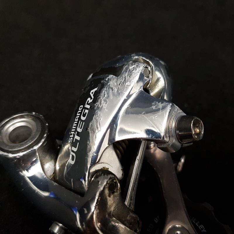 Deragliatore posteriore "SHIMANO ULTEGRA RD-6600" 10 velocità (Cod. 1873)