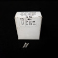 72 Têtes de rayons "DT SWISS ALU" 2mm x 12mm (Ref 01)