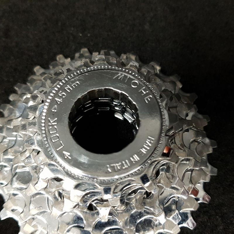 Cassette "MICHE campagnolo" 9v 12-25 (Ref 464)