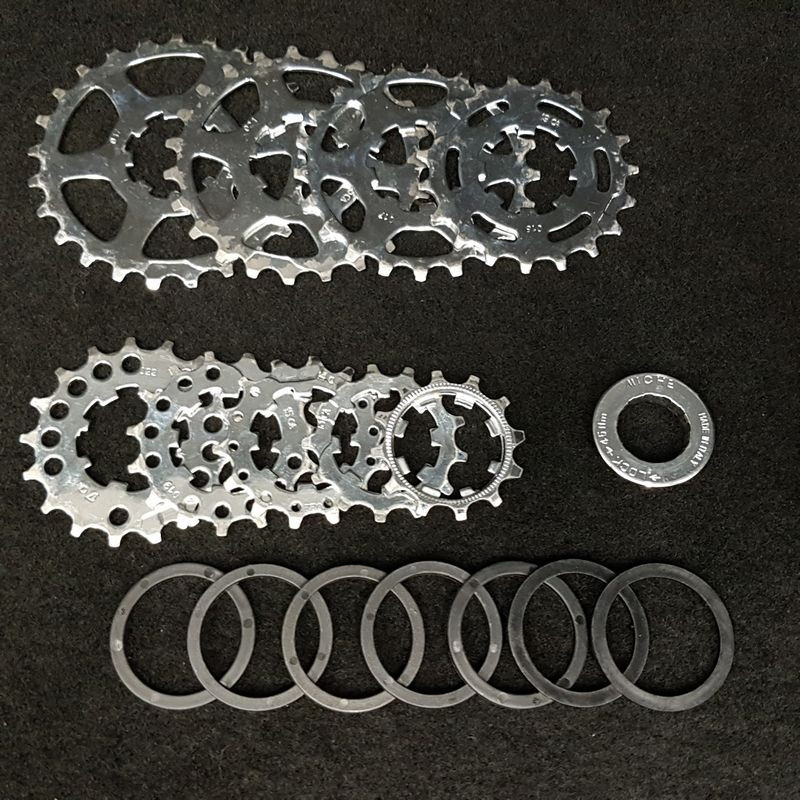 Cassetta "MICHE Campagnolo" 9v 12-25 (Cod. 464)