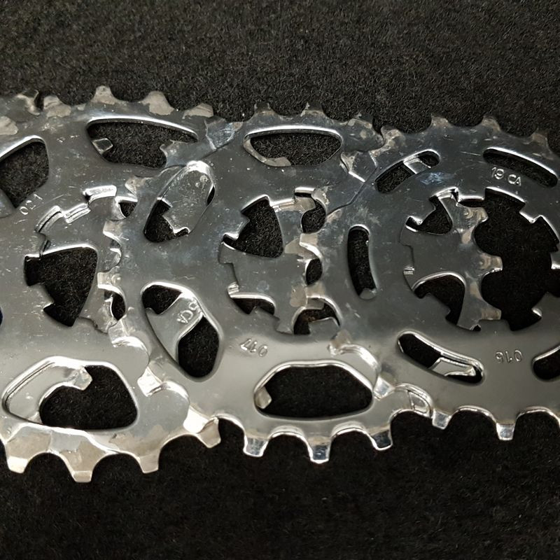 Cassette "MICHE campagnolo" 9v 12-25 (Ref 464)