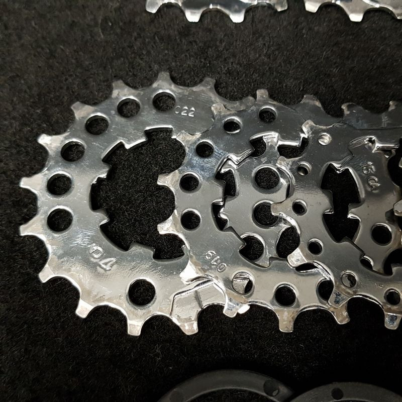 Cassette "MICHE campagnolo" 9v 12-25 (Ref 464)