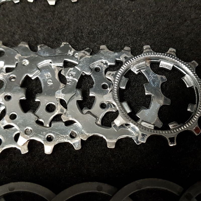 Cassette "MICHE campagnolo" 9v 12-25 (Ref 464)