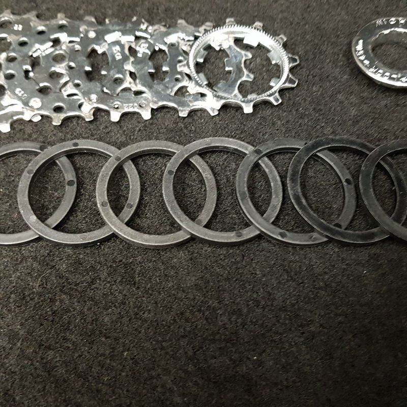 Cassette "MICHE campagnolo" 9v 12-25 (Ref 464)