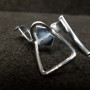 Collier guide câbles avec support Pompe N.O.S "CAMPAGNOLO 630" N.O.S (Ref 194)