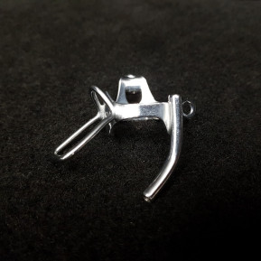 Collier guide câbles avec support Pompe N.O.S "CAMPAGNOLO 630" N.O.S (Ref 194)