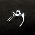 Collier guide câbles avec support Pompe N.O.S "CAMPAGNOLO 630" N.O.S (Ref 194)