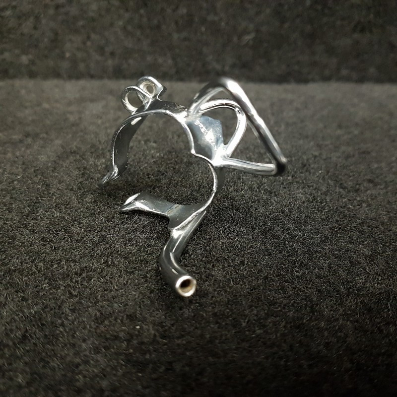 Collier guide câbles avec support Pompe N.O.S "CAMPAGNOLO 630" N.O.S (Ref 194)