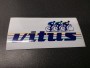 Sticker "VITUS" NOS (Ref 01)