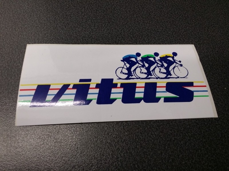 Sticker "VITUS" UNSERE (Ref 01)