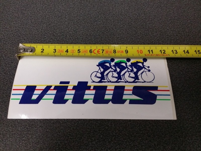 Sticker "VITUS" NOS (Ref 01)