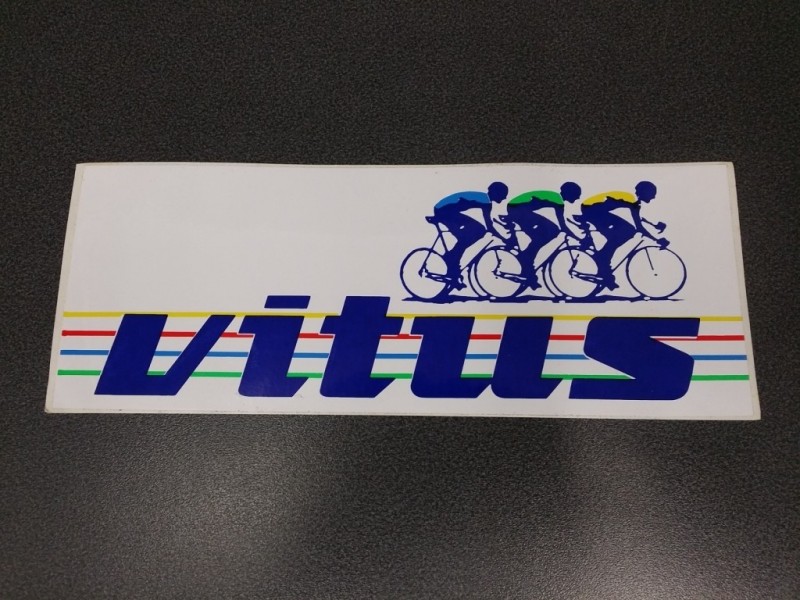 Sticker "VITUS" Großes modell" UNSEREN (Ref 02)