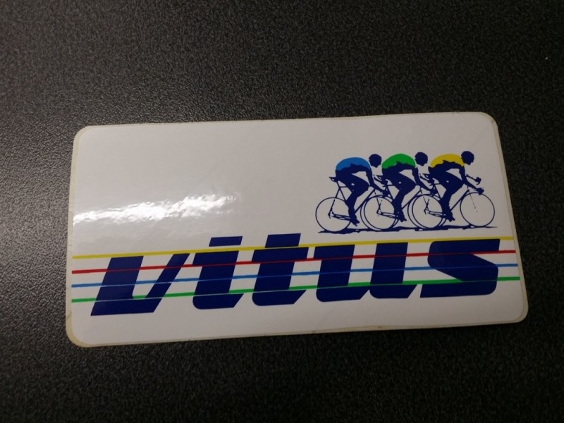 Sticker "VITUS" UNSERE (Ref 03)