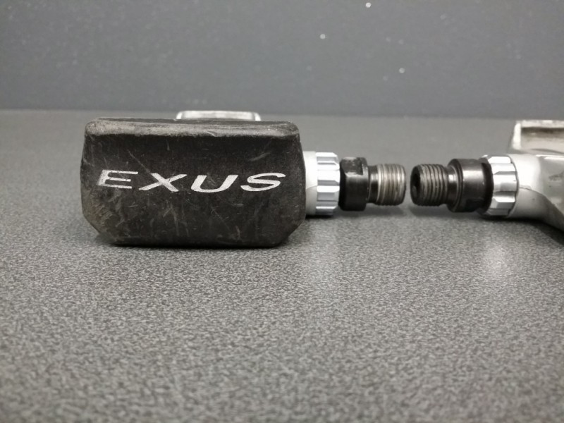 Pedals automatic "EXUS E12" (Ref 153)