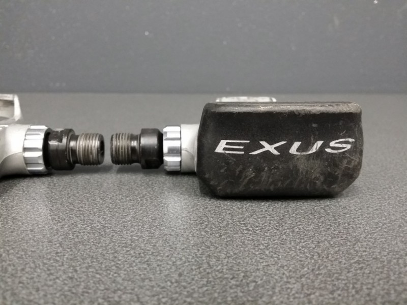 Pedale automatisch "EXUS E12" (Ref 153)