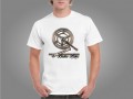T-Shirt "BRIKO-MOTO-Bianco"