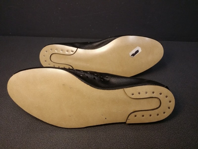 Zapatos de NUESTRA "AGIRO negro/blanco-Tamaño de 39 (Ref 07)