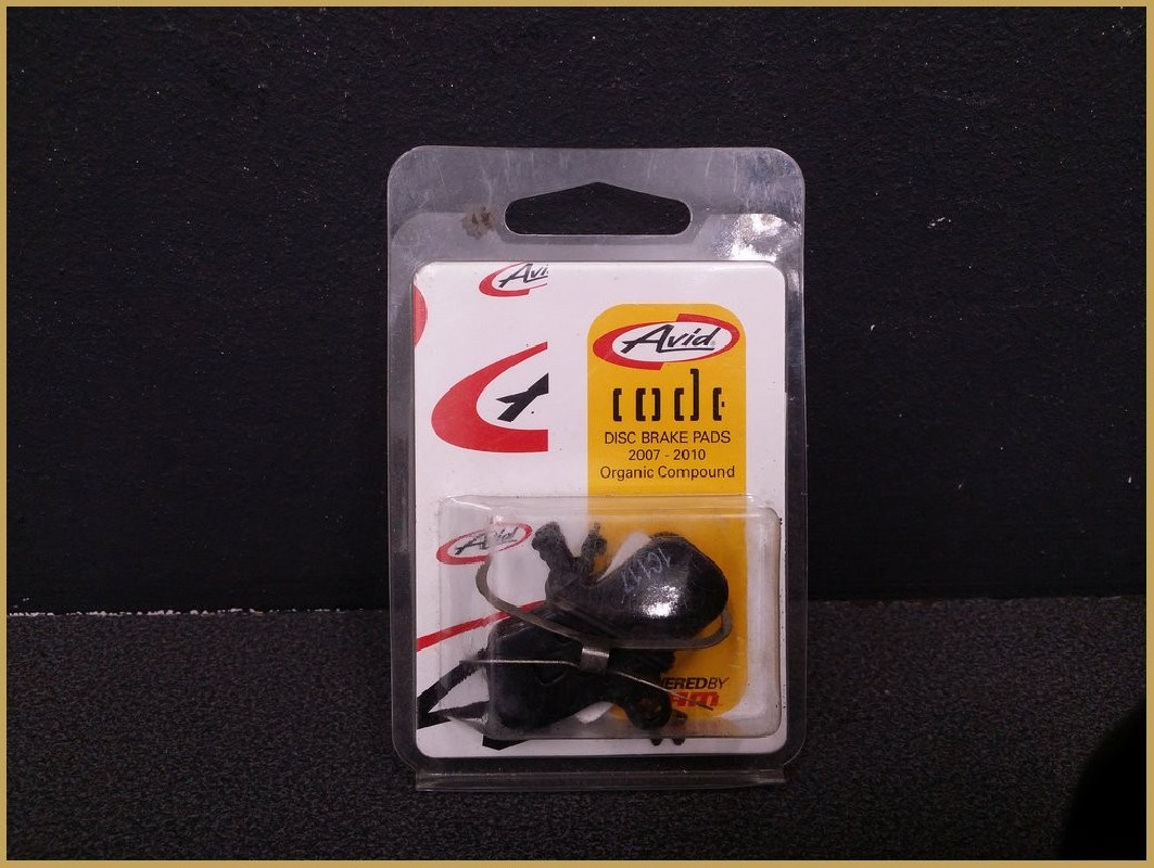 Pastillas de freno de disco "AVID" (Ref 38)