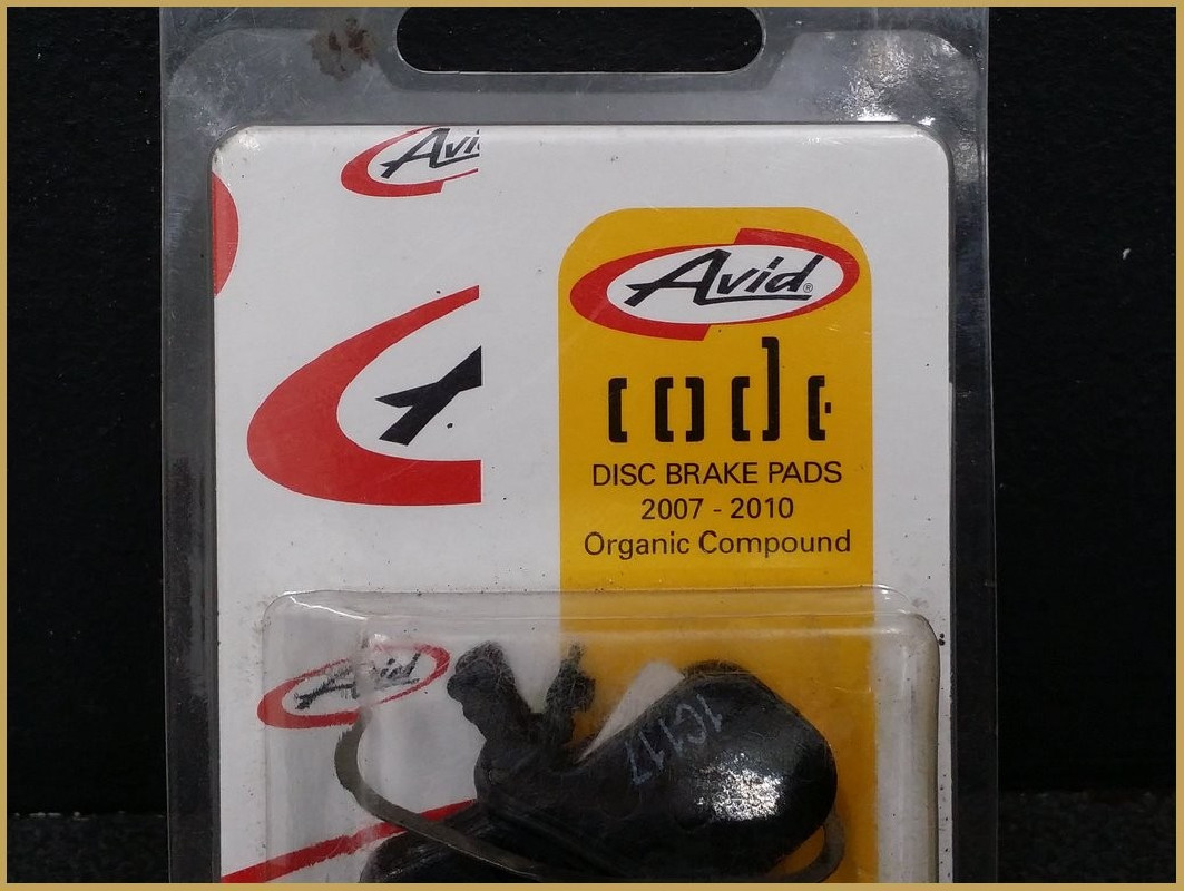 Disc brake pads "AVID" (Ref 38)