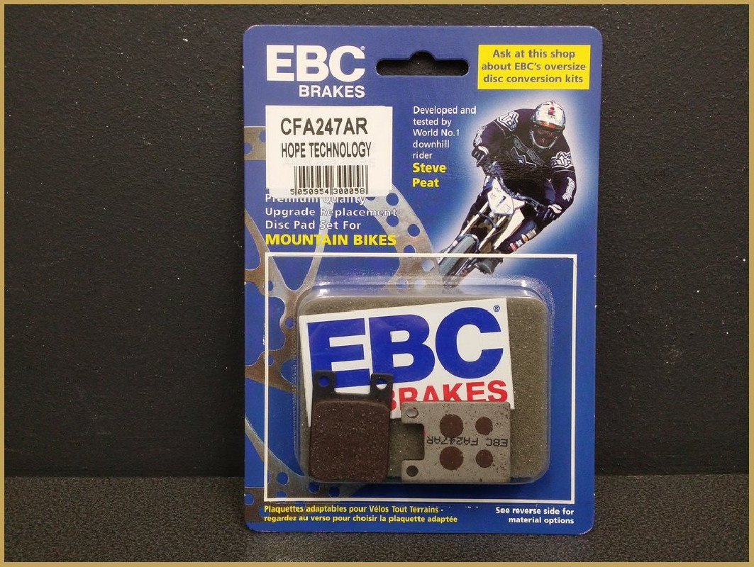 Disc brake pads HOPE TECHNOLOGY DH" (Ref 41)