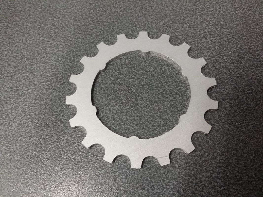 Pinion OUR ALU "EVEREST NOVA" 18d (Ref 23)