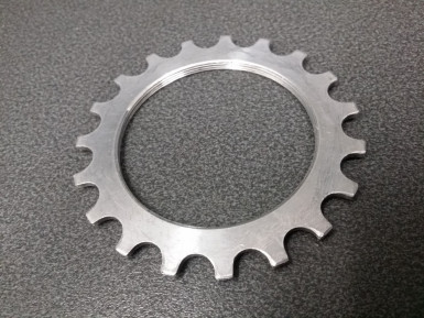 N.O.S "EVEREST STAR" 19d aluminium sprocket (Ref 46)